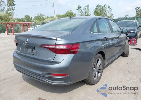 2024 Volkswagen Jetta 1.5T Se from USA, damaged, VIN 3VW7M7BU1RM022205